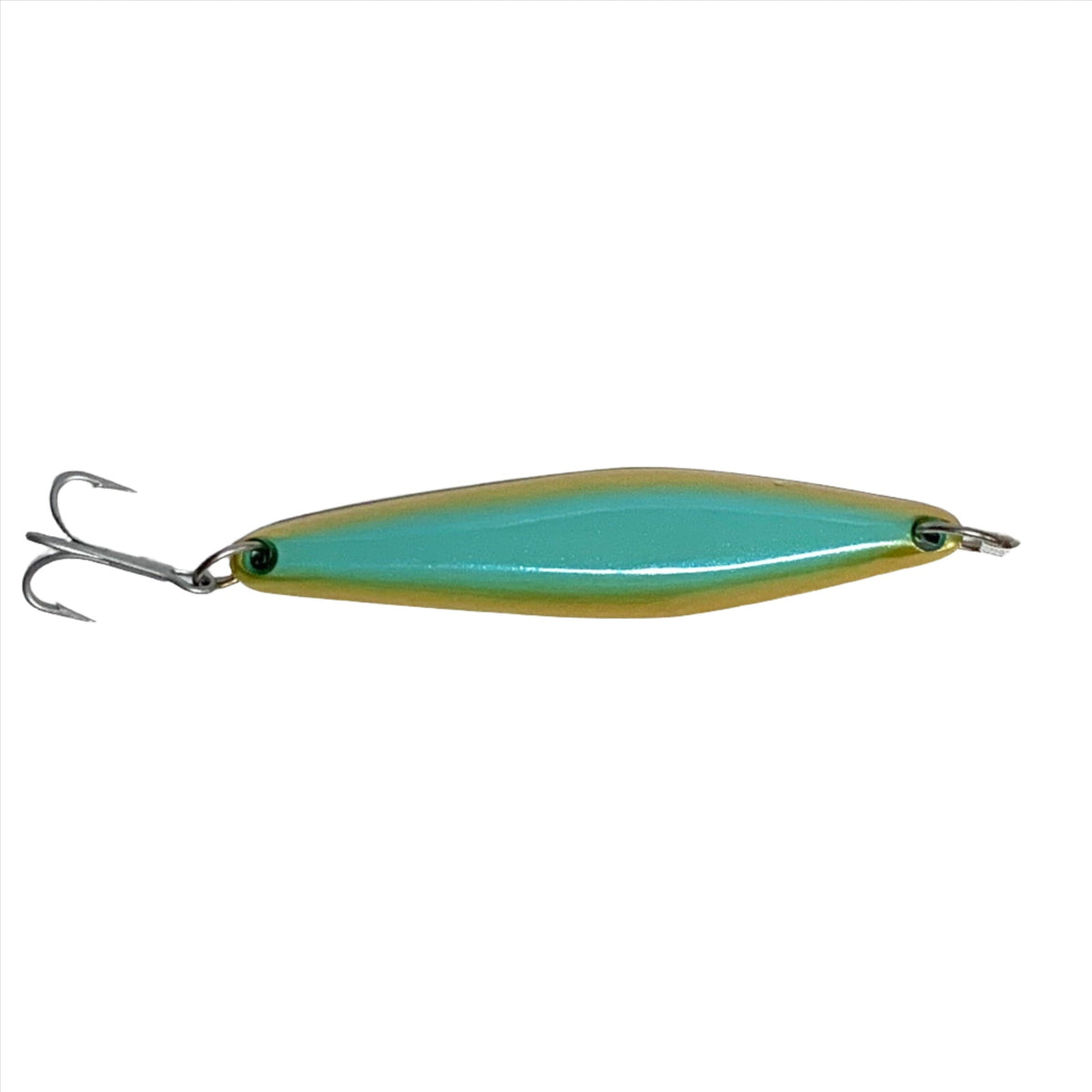 JRI Custom LuresJRI Custom Lures JRI - 3 Surface Iron Jigs - Saltwater JigsSolid Mint/GoldJRI3 - SLDMNT/GLD