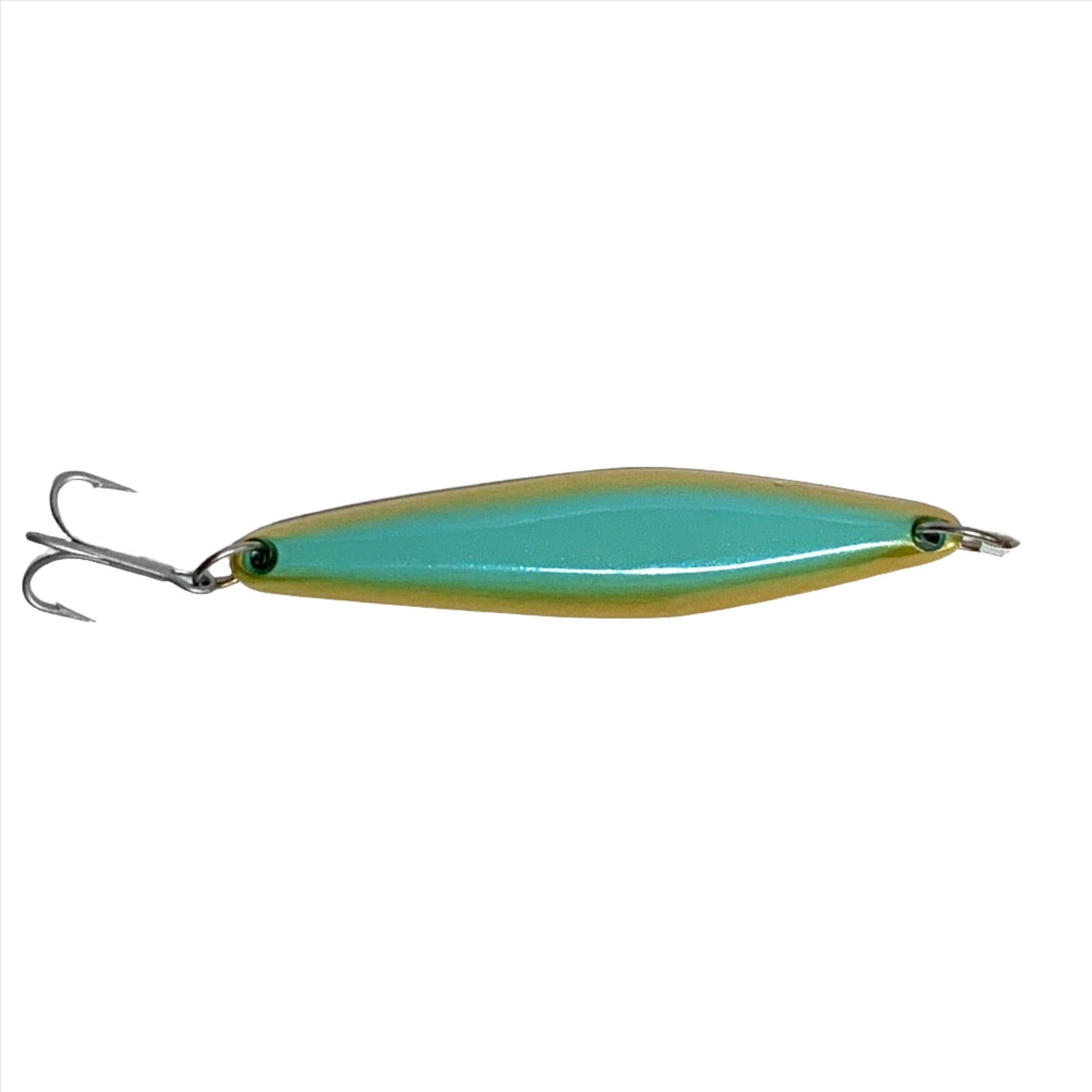 JRI Custom LuresJRI Custom Lures JRI - 3 Surface Iron Jigs - Saltwater JigsSolid Mint/GoldJRI3 - SLDMNT/GLD