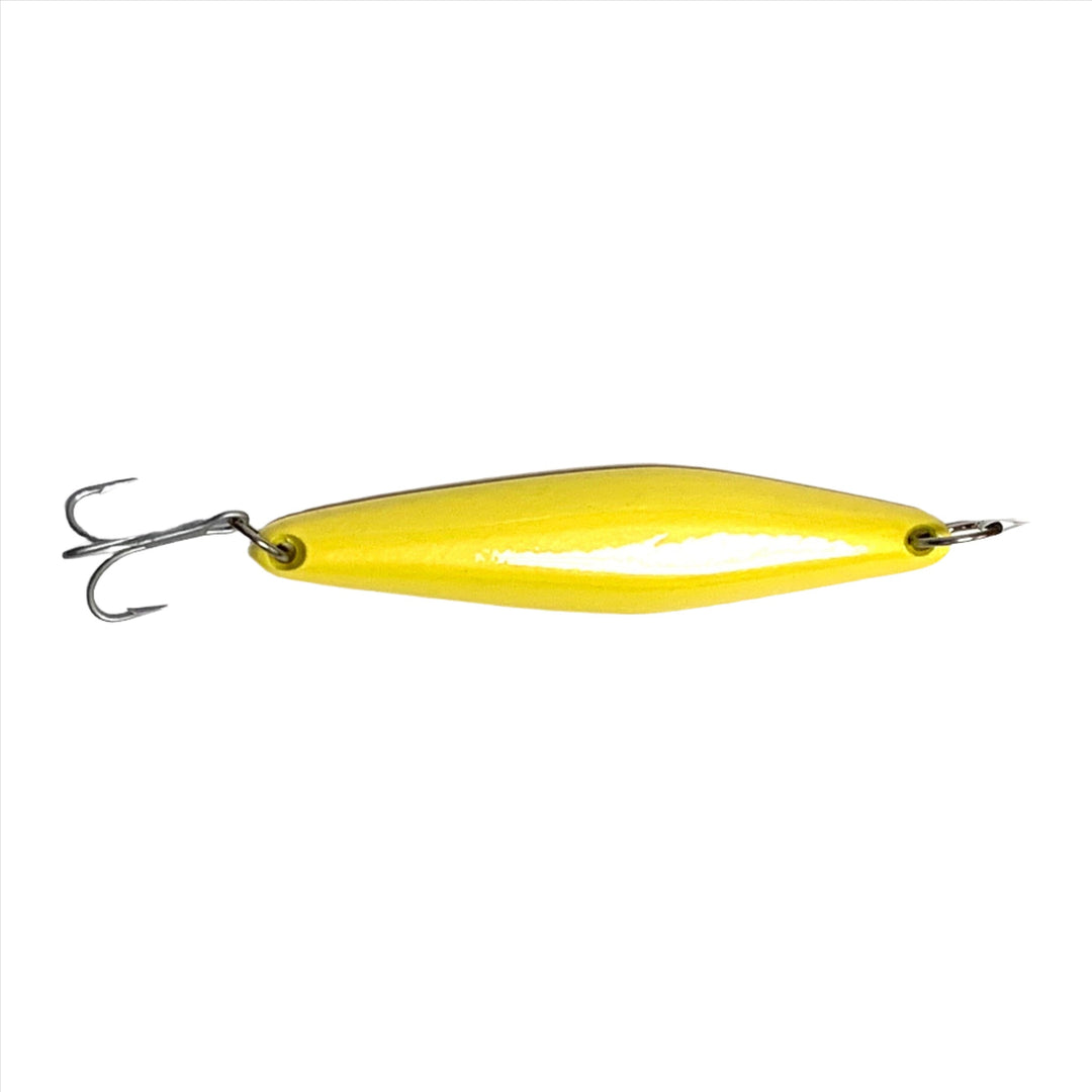 JRI Custom LuresJRI Custom Lures JRI - 3 Surface Iron Jigs - Saltwater JigsSolid YellowJRI3 - SLDYLW