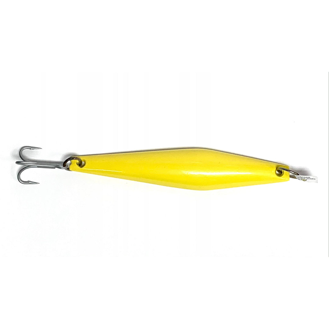 JRI Custom LuresJRI Custom Lures JRI - 4 Surface Iron Jigs - Saltwater Jigssolid_yellowJRI4 - SLDYLW