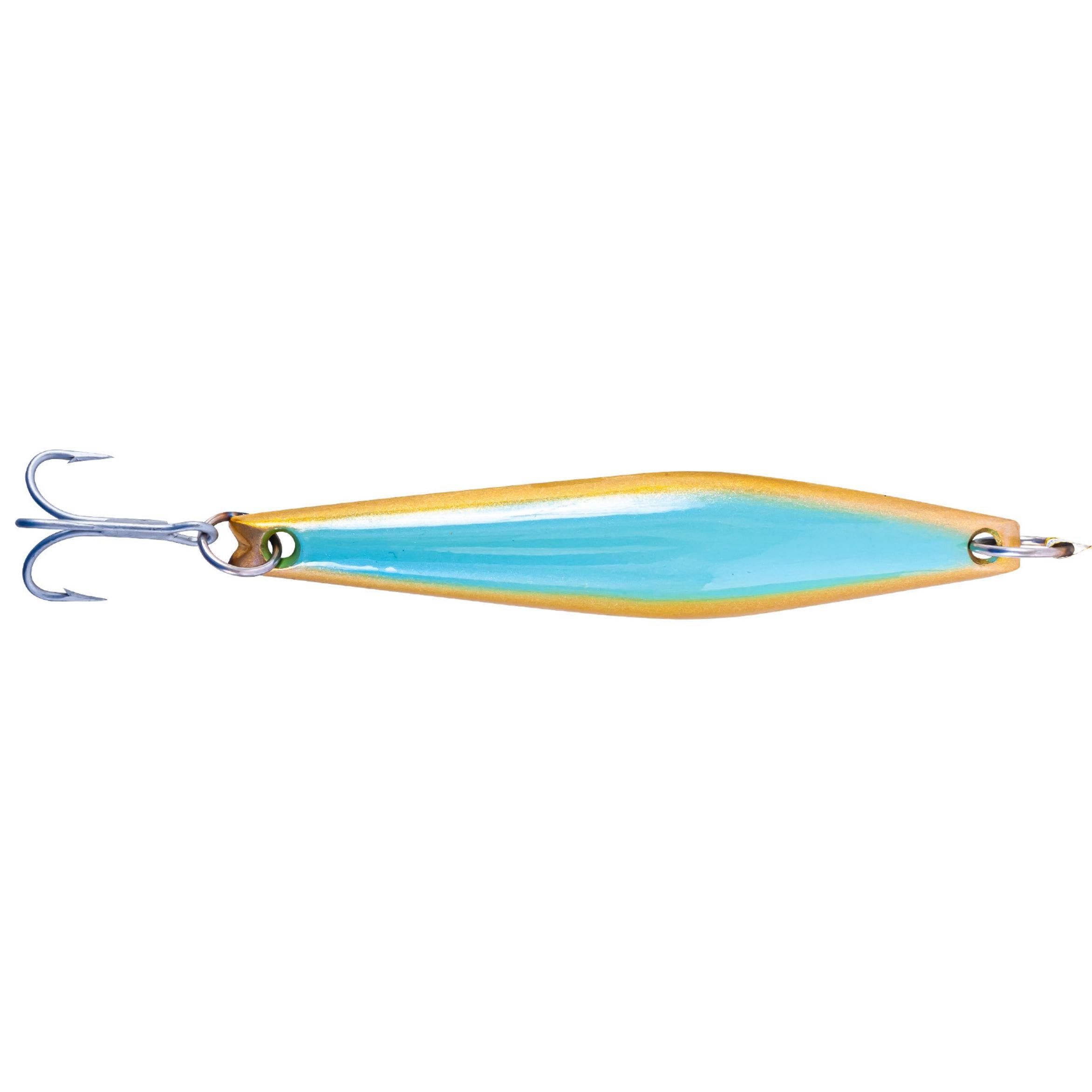 JRI Custom Lures JRI-7 Surface Iron Jigs - Solid Mint/Gold