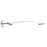 JRI Custom LuresJRI Custom Lures KO Stinger Surface Iron Jigs - Saltwater Jigsgloss whiteJRISTINGER - LT - GLSSWHT