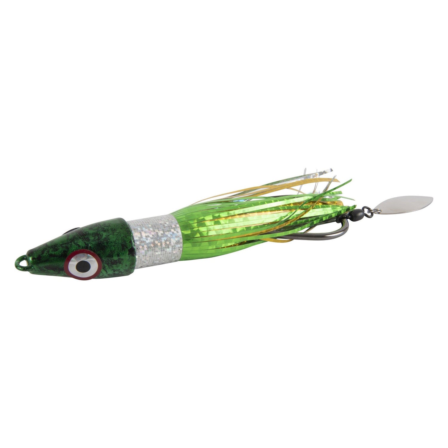 JRI Custom LuresJRI Hooicide Wahoo Bomb - Saltwater JigsgreenJRI - HBL - GRN