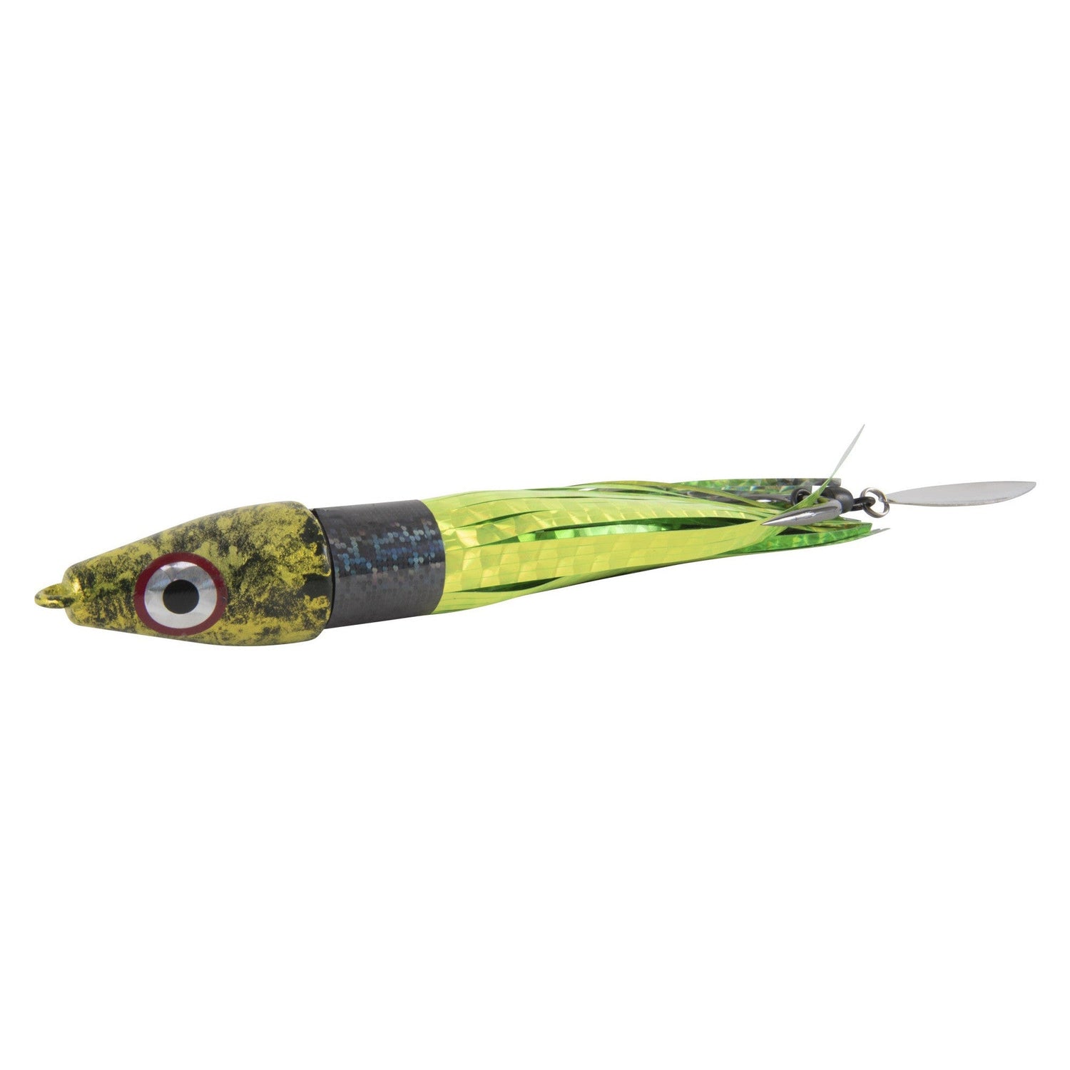 JRI Custom LuresJRI Hooicide Wahoo Bomb - Saltwater Jigslime greenJRI - HBL - LGRN