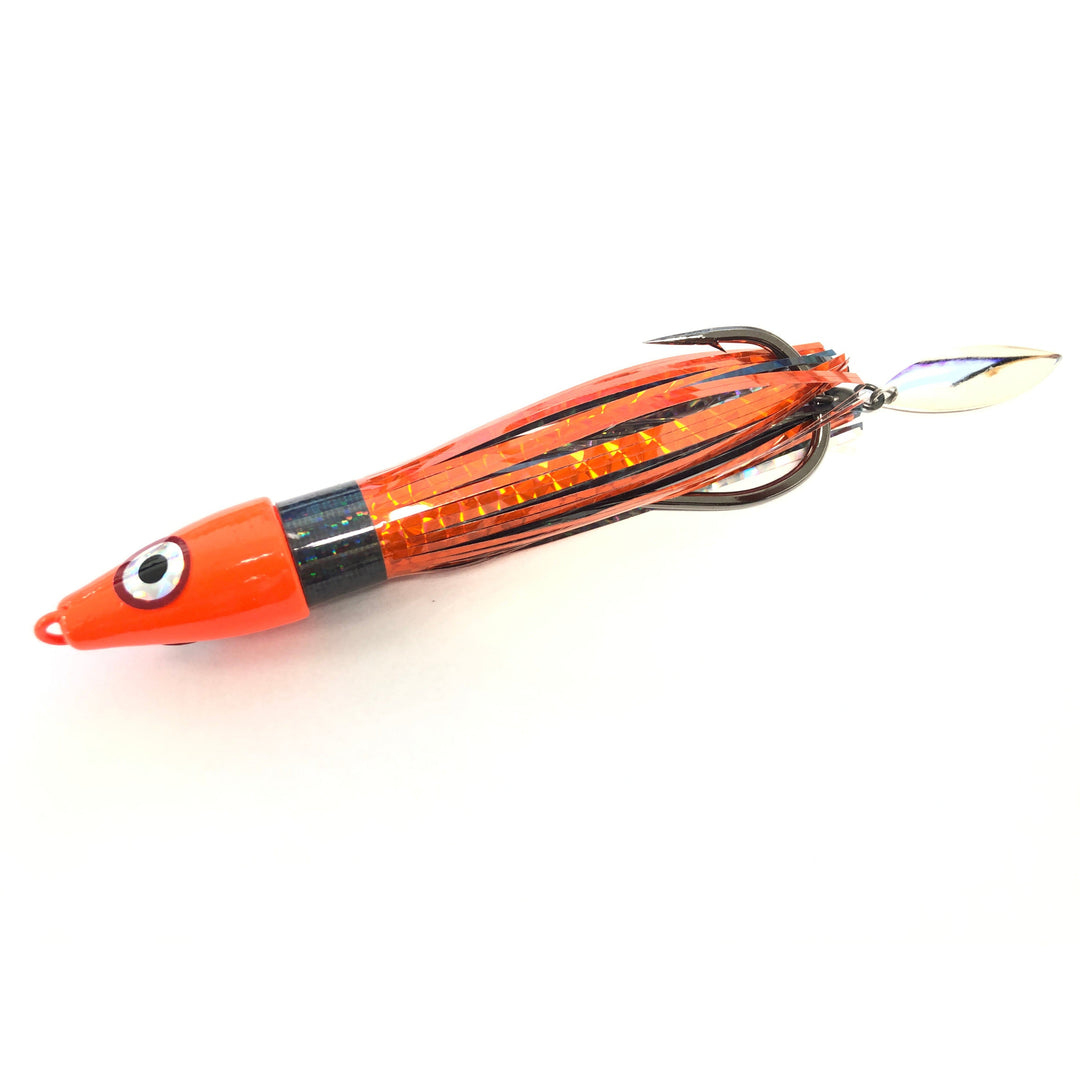 JRI Custom LuresJRI Hooicide Wahoo Bomb - Saltwater Jigsorange headJRI - HBL - ORGH
