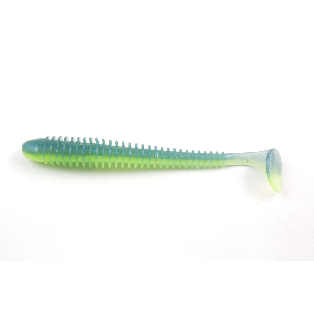 electric blue chartreuse