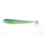 electric blue chartreuse