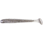 KeitechKeitech Swing Impact 2.5" - Small Soft SwimbaitsSmoke Silver19 - SS - 2.5SI