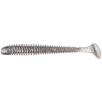 KeitechKeitech Swing Impact 2" - Small Soft SwimbaitsSmoke Silver19 - SS - 2SI