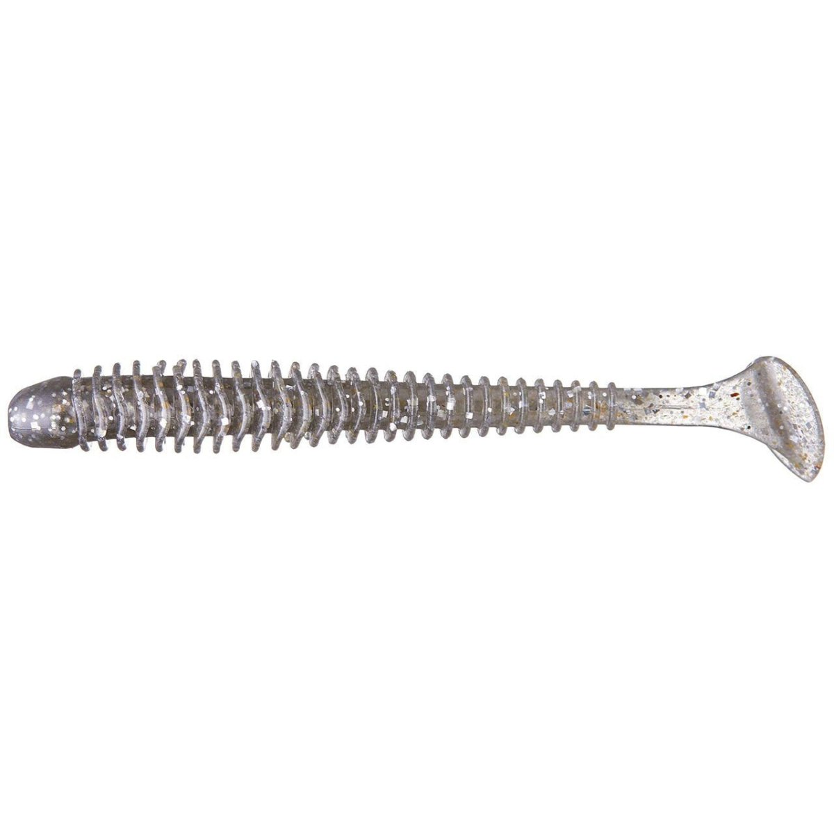 KeitechKeitech Swing Impact 2" - Small Soft SwimbaitsSmoke Silver19 - SS - 2SI
