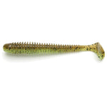KeitechKeitech Swing Impact 4" - Small Soft Swimbaitsgreen pumpkin chartreuseKEI401