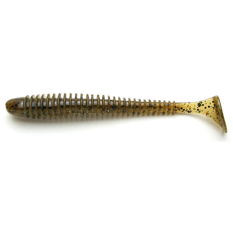 KeitechKeitech Swing Impact 4" - Small Soft Swimbaitsgreen pumpkin pepperKEI401
