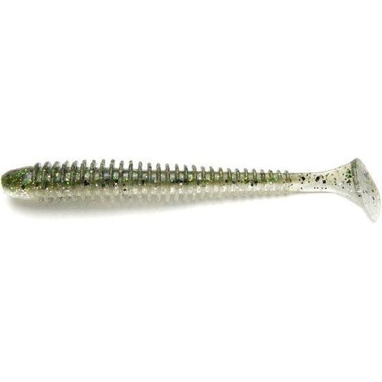 KeitechKeitech Swing Impact 4" - Small Soft Swimbaitssilver flash minnowKEI412