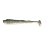 KeitechKeitech Swing Impact 4" - Small Soft Swimbaitscrystal shadKEI415