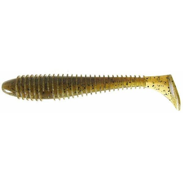 KeitechKeitech Swing Impact Fat 3.8" - Small Soft SwimbaitsGreen Pumpkin PepperKEI164