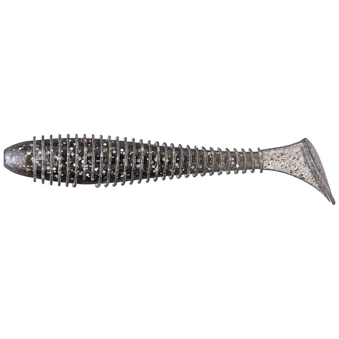 KeitechKeitech Swing Impact Fat 4.8" - Small Soft Swimbaitssmoke silver19S - SM - 4.8F