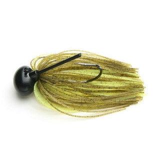 KeitechKeitech Tungsten Football Jig Model II Version 2.0 - Swimming JigGreen Pumpkin ChartreuseKEI - MD2 - 401