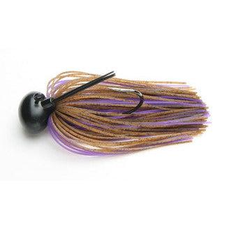 KeitechKeitech Tungsten Football Jig Model II Version 2.0 - Swimming JigBrown PurpleKEI940