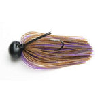 KeitechKeitech Tungsten Football Jig Model II Version 2.0 - Swimming JigBrown PurpleKEI940