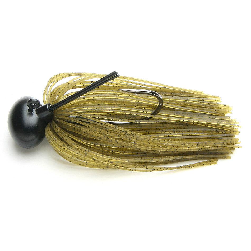 KeitechKeitech Tungsten Football Jig Model II Version 2.0 - Swimming JigGreen Pumpkin PepperKEI942