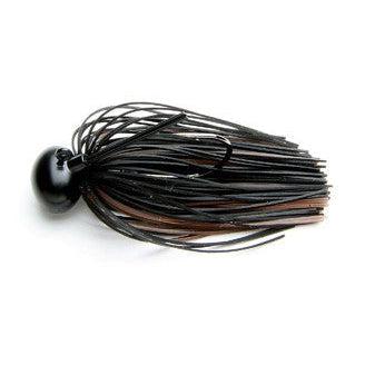 KeitechKeitech Tungsten Football Jig Model II Version 2.0 - Swimming JigGreen Pumpkin BlackKEI943