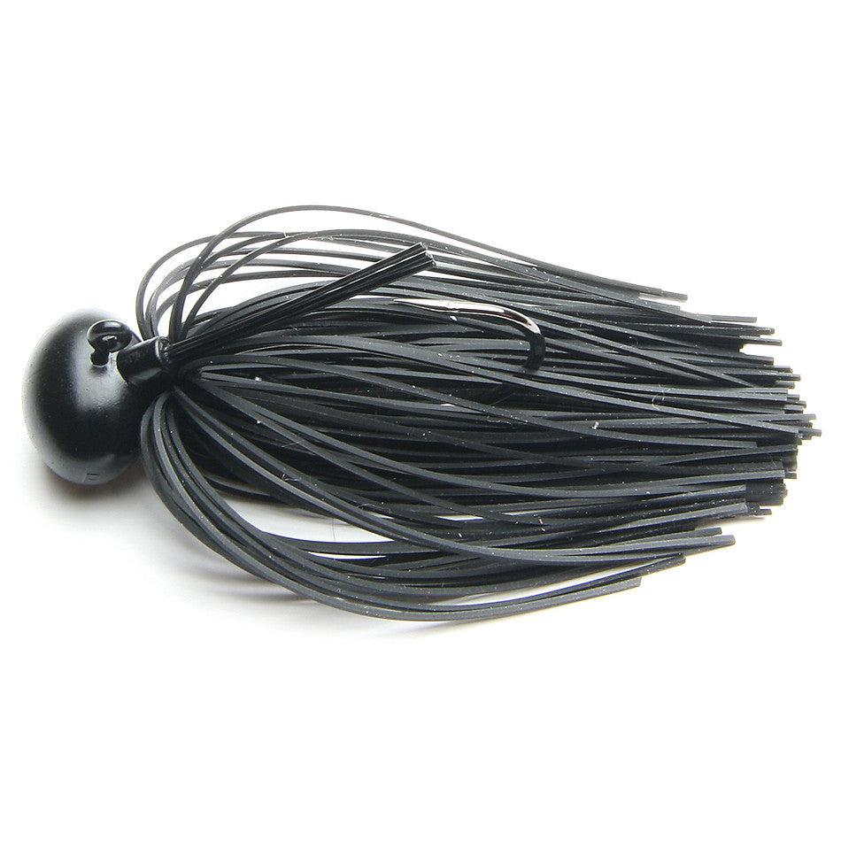KeitechKeitech Tungsten Football Jig Model II Version 2.0 - Swimming JigBlackKEI946