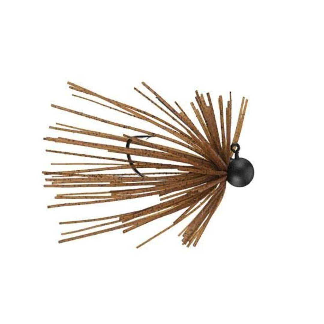 KeitechKeitech Tungsten Mono Spin Jigs - JigsDark Green Pumpkin332DGP
