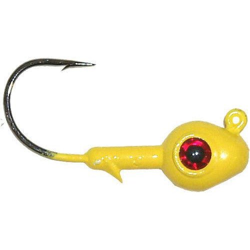 Lead MastersLead Masters Kote Jig Head Yellow - Swimbait Jig HeadsLead Masters Kote Jig HeadLEA185