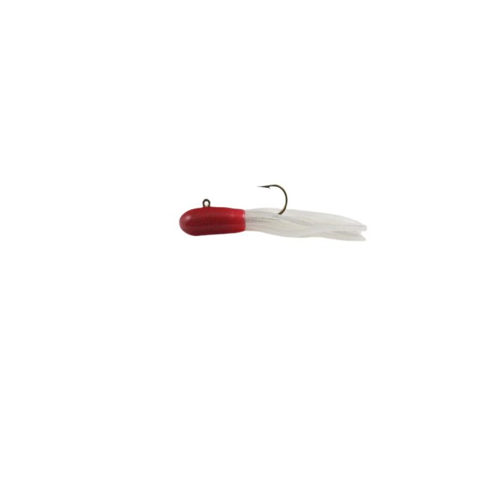 Lead MastersLead Masters Mini Tube Jigs 1/32oz - TubesRed/WhiteLEA101