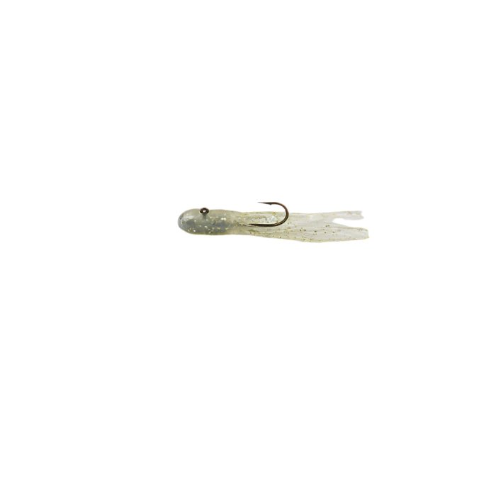 Lead MastersLead Masters Mini Tube Jigs 1/32oz - TubesClear/Gold SparkleLEA105