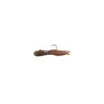 Lead MastersLead Masters Mini Tube Jigs 1/32oz - TubesBrown/Blue SparkleLEA110