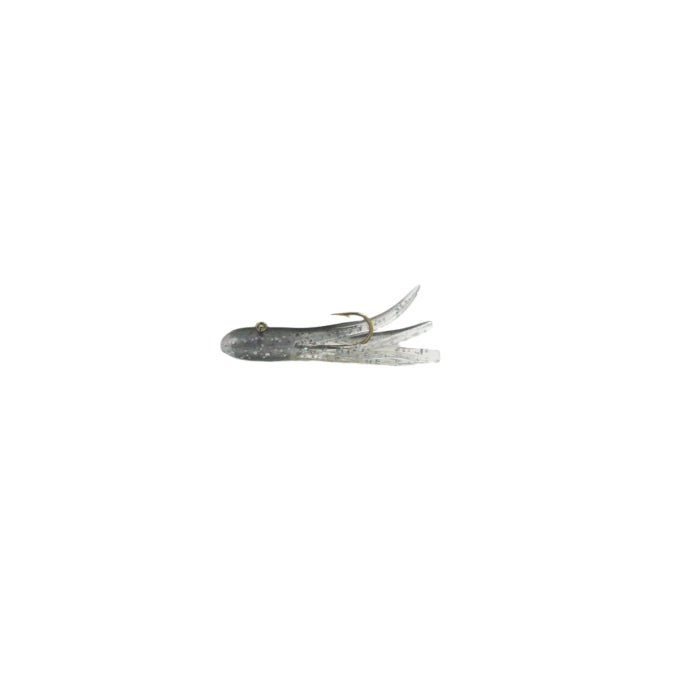 Lead MastersLead Masters Mini Tube Jigs 1/32oz - TubesBi - Smoke/Clear SparkleLEA111