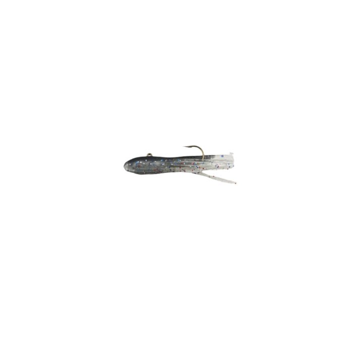 Lead MastersLead Masters Mini Tube Jigs 1/32oz - TubesBi - Smoke/FireLEA113