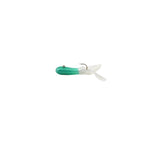 Lead MastersLead Masters Mini Tube Jigs 1/32oz - TubesGreen/WhiteLEA114