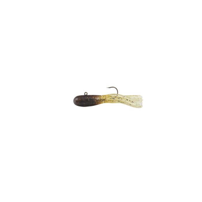 Lead MastersLead Masters Mini Tube Jigs 1/32oz - TubesSmoke/ClearLEA116