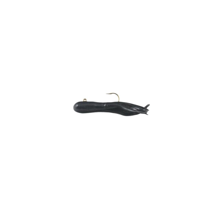Lead MastersLead Masters Mini Tube Jigs 1/32oz - TubesBlackLEA118
