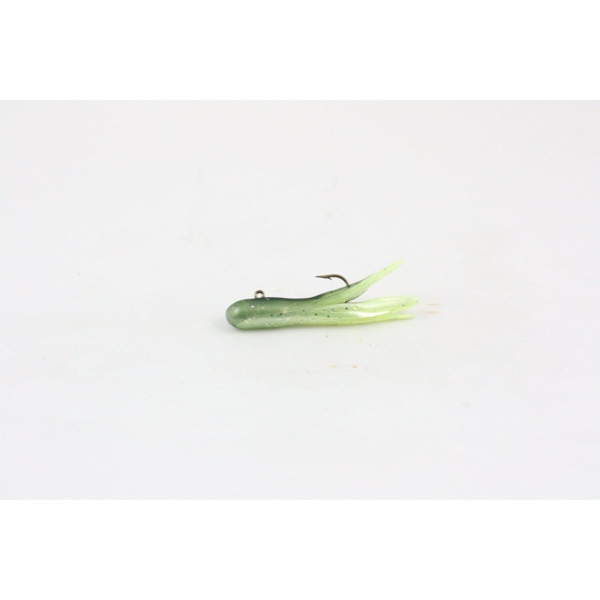 Lead MastersLead Masters Mini Tube Jigs 1/32oz - TubesBi - Smoke/ChartreueseLEA122