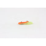 Lead MastersLead Masters Mini Tube Jigs 1/32oz - TubesBi - Orange/ChartreuseLEA123