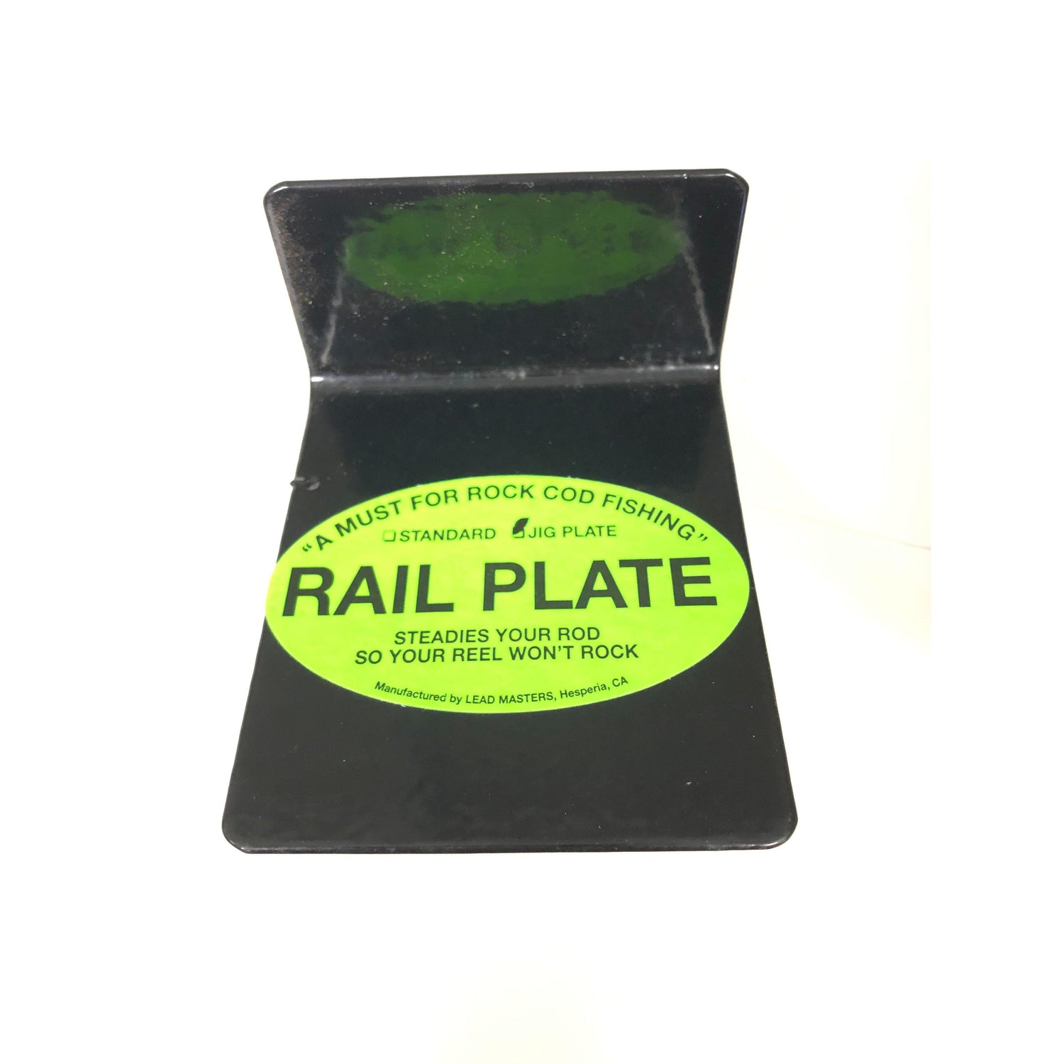 Lead MastersLead Masters Rail Plate - AccessoriesRail Plate Jig PlateRAILJIGPLATE
