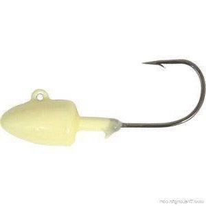Lead MastersLead Masters Scampi Lead Heads - Jig HeadsGlowLM - 07990