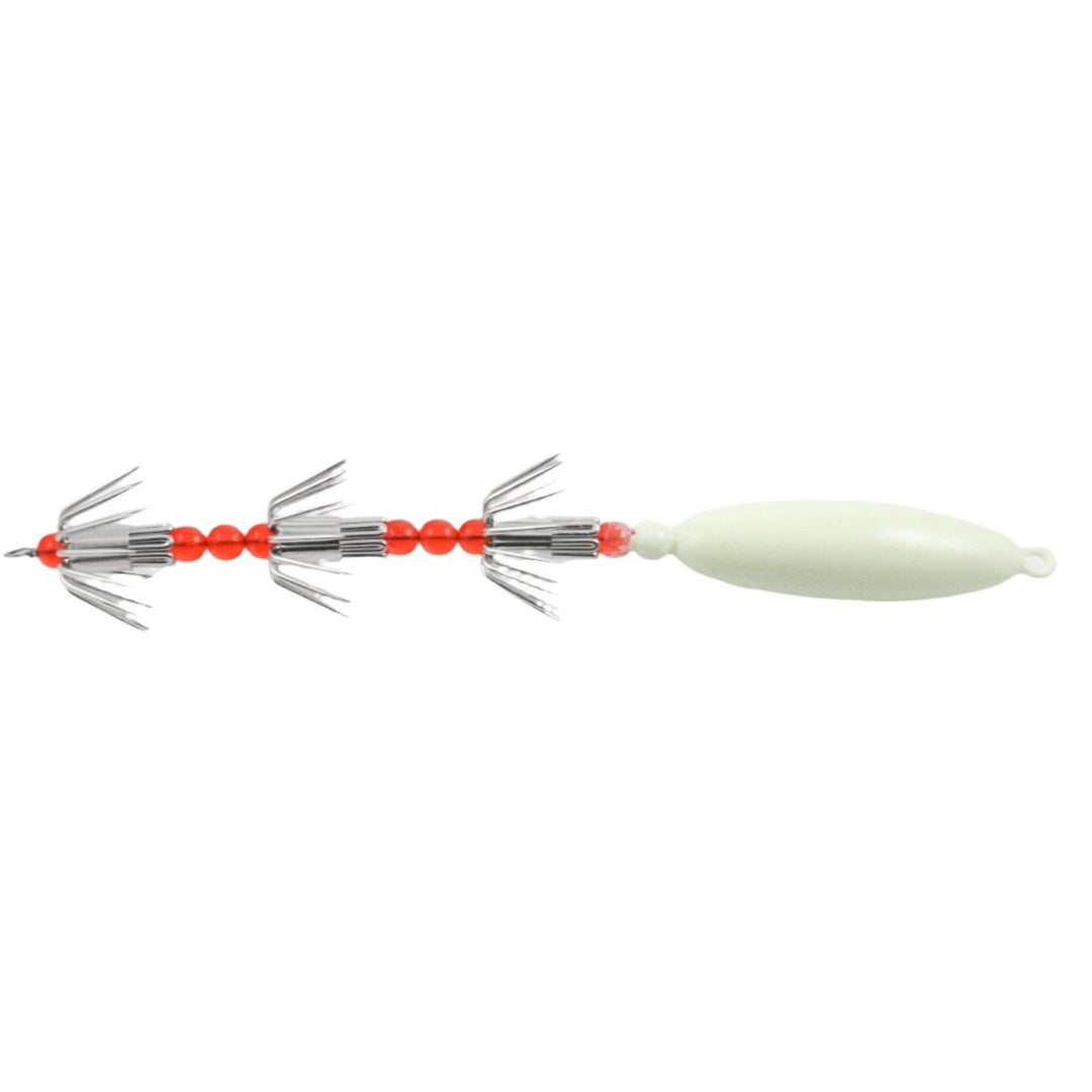 Lead MastersLead Masters Squid Jigs Glow - Bait Catchers7.5oz Model 638 MagnumLEA241
