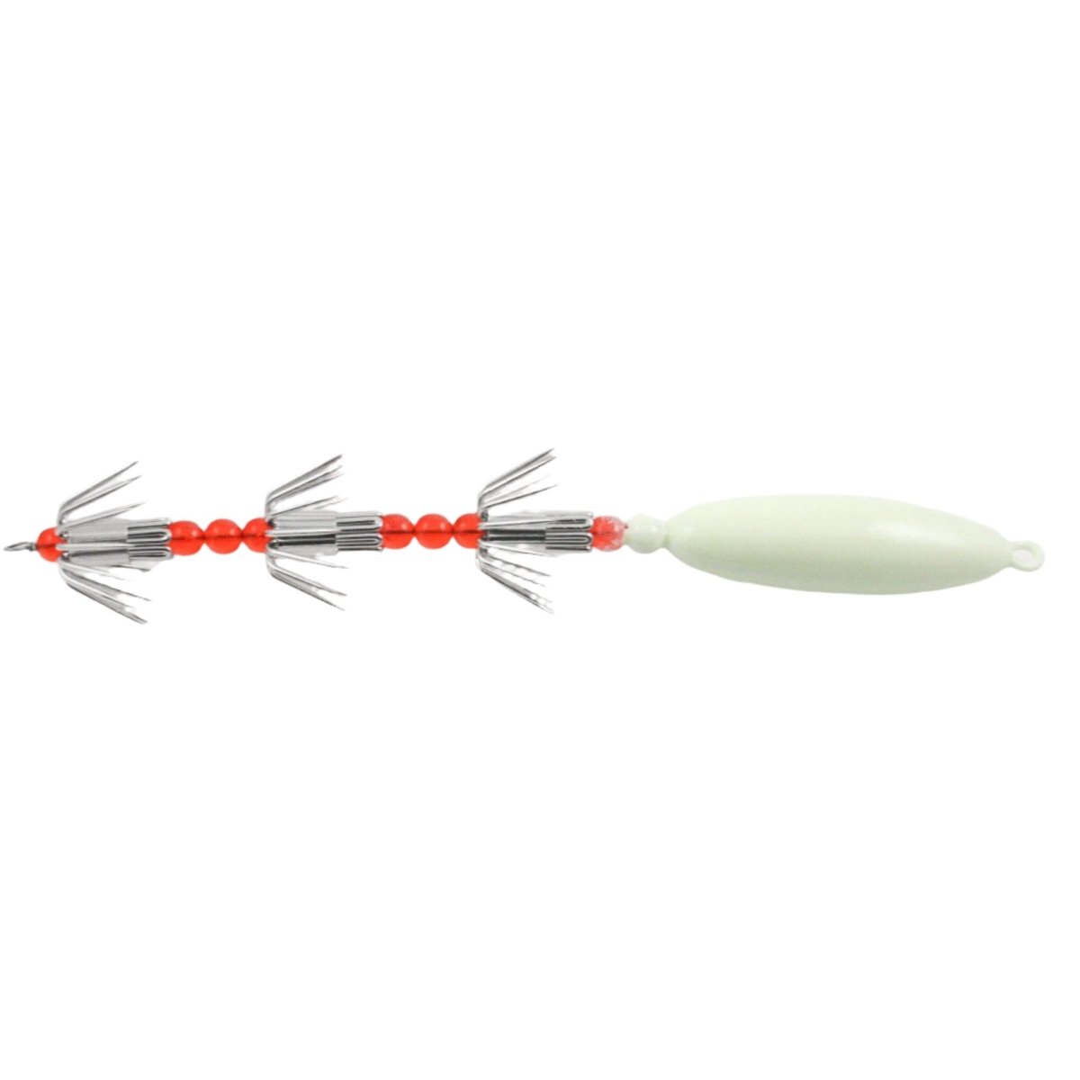 Lead MastersLead Masters Squid Jigs Glow - Bait Catchers7.5oz Model 638 MagnumLEA241