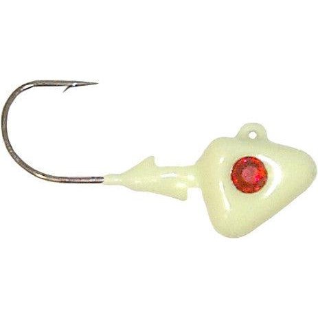 Lead MastersLead Masters Swimbait Heads Glow - Swimbait Jig Heads3/16oz 2/0 HookLEA261
