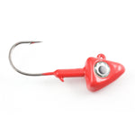 Lead MastersLead Masters Swimbait Heads Red - Swimbait Jig Heads3/16oz 2/0 HookLEA281