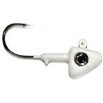 Lead MastersLead Masters Swimbait Heads White - Swimbait Jig Heads3/16oz 2/0 HookLEDMSTRS - SWMBTWHT - 316