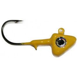 Lead MastersLead Masters Swimbait Heads Yellow - Swimbait Jig Heads3/16oz 2/0 HookLEA281Y