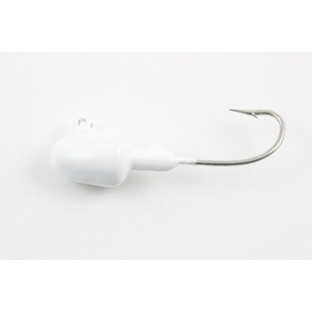 Lead MastersLead Masters White Scampi Lead Heads - Swimbait Jig HeadsLead Masters White Scampi Lead HeadsLEA290