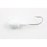Lead MastersLead Masters White Scampi Lead Heads - Swimbait Jig HeadsLead Masters White Scampi Lead HeadsLEA290