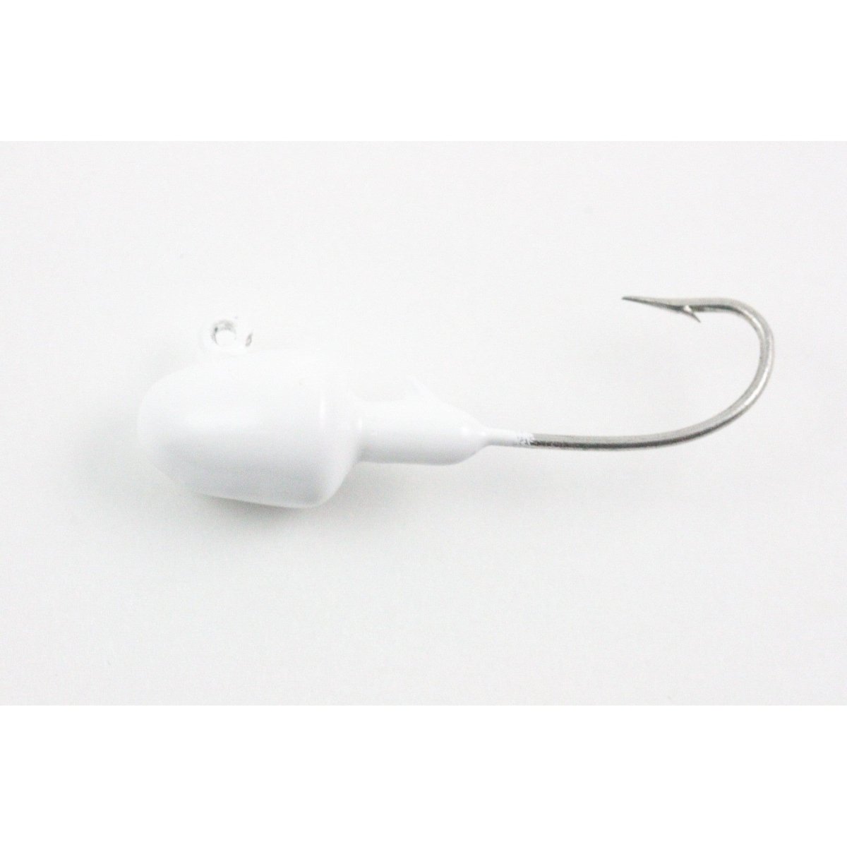 Lead MastersLead Masters White Scampi Lead Heads - Swimbait Jig HeadsLead Masters White Scampi Lead HeadsLEA290