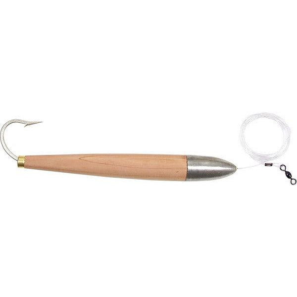 Lead Masters Cedar Plug Size 6 – 6